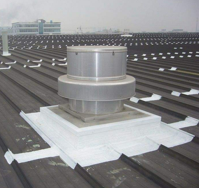 江城钢结构屋面案例