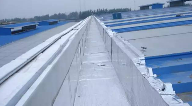 江城办公楼屋面防水案例