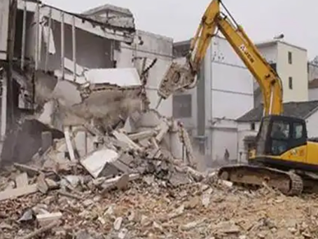 江城旧房改造拆除